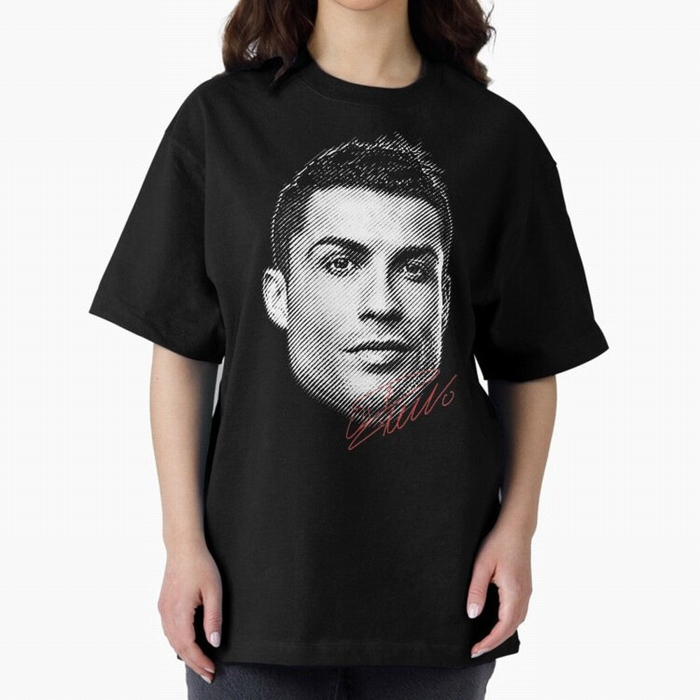 Cr7 Oversized T-Shirt Celebrate the Next Chapter of Global Football Passion for FIFA World Cup 2026 USA Canada Mexico, Built around Messi and Cristiano Ronaldo, Portugal, Spain and Germany, Tournament Hype, Historic Matchups, Family Viewing Parties