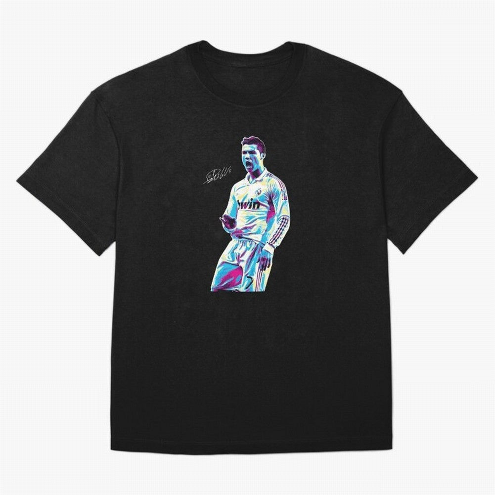 Cristiano Ronaldo Oversized T-Shirt Stand Out with Spirit from the FIFA World Cup 2026 Journey through Neymar, Haaland and Cristiano Ronaldo Highlights, England Pride, Football Passion, Legendary Performances, Festival Vibes and Supporter