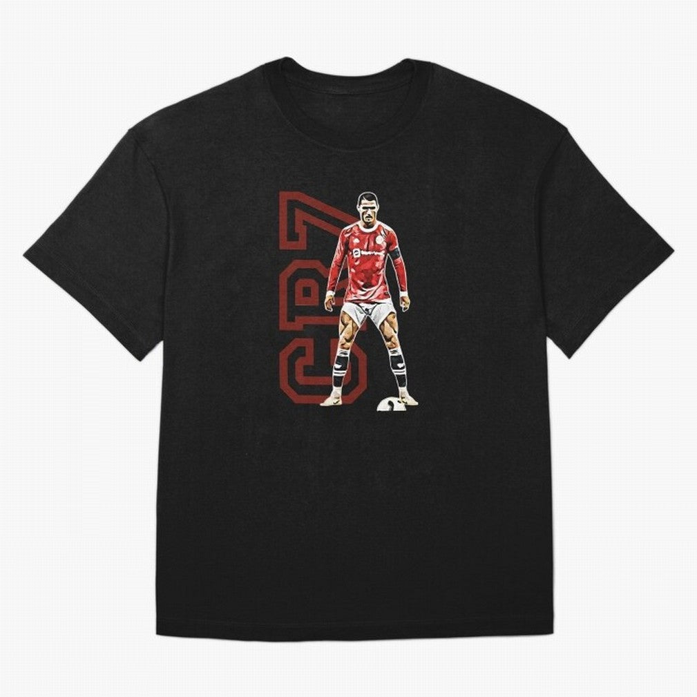 Cr7 Oversized T-Shirt Build FIFA World Cup 2026 Made for Mbappe and Neymar, Germany Energy, Vintage Soccer Flavor, Modern Football Stars, National Flags and Final Night Emotion; Ideal for Passionate Fans Who Love Underdog Stories, Superstar Goals