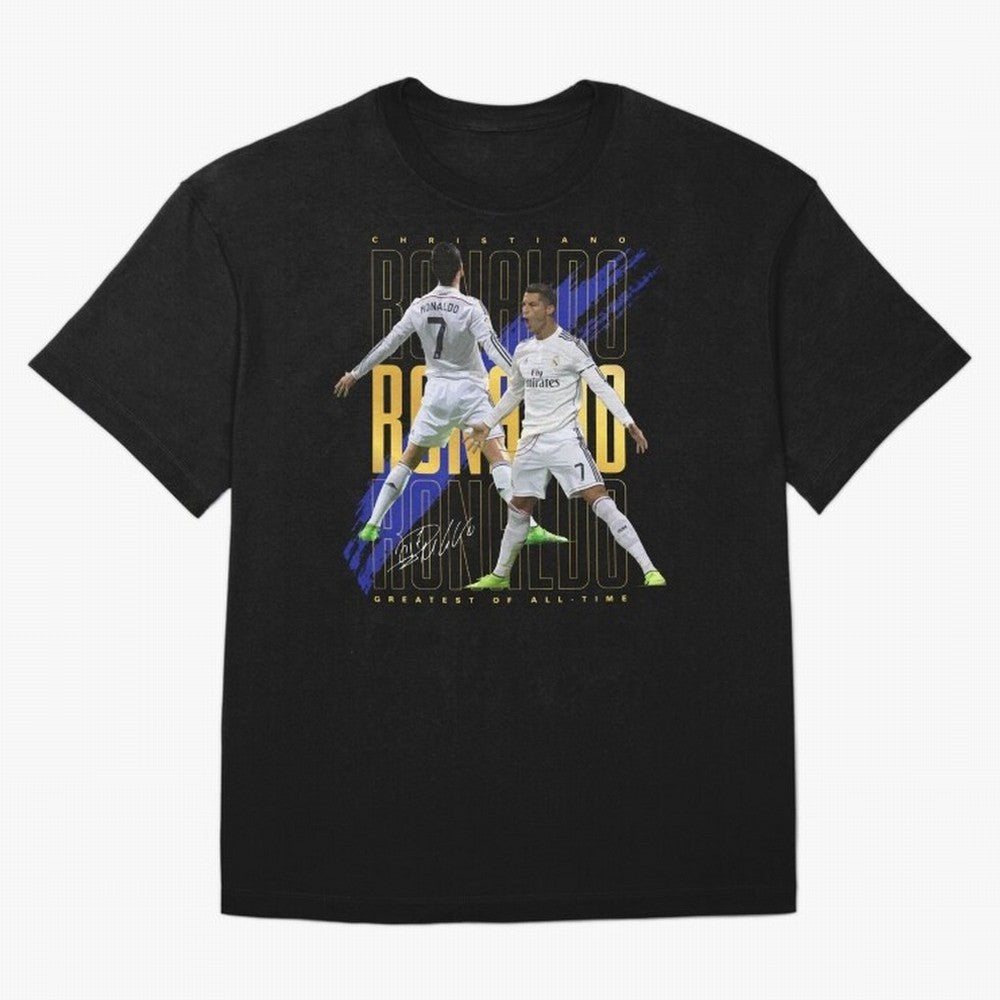 Cristiano Ronaldo Suuiii! Greatest Of All Time Oversized T-Shirt Bring Supporter Culture to Match Day Hype around FIFA World Cup 2026, Haaland and Mbappe, Argentina, Classic Soccer Heritage, Championship Pressure, Fan Loyalty and International