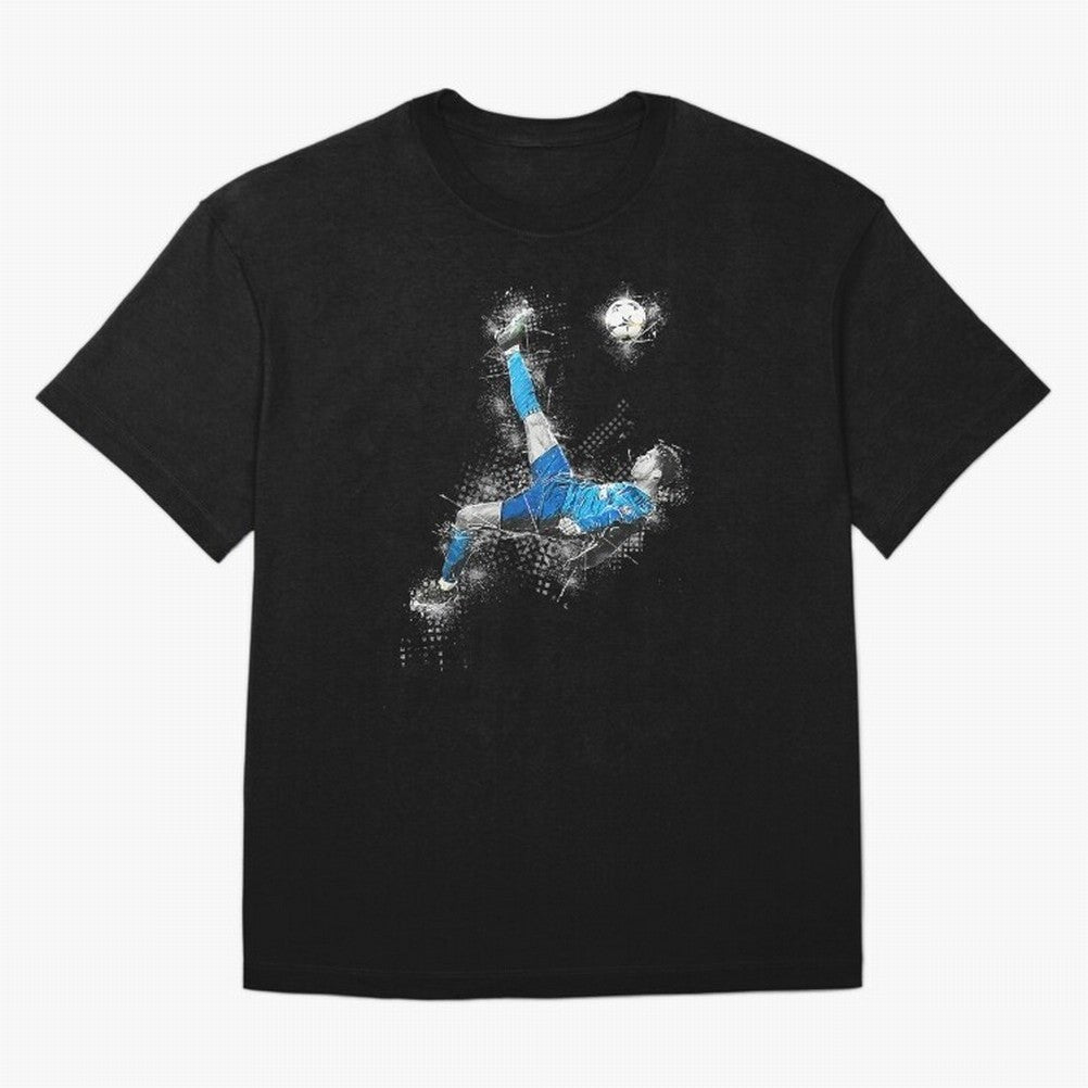 Cristiano Ronaldo Oversized T-Shirt Bring a Vintage Feel to FIFA World Cup 2026 USA Canada Mexico for Fans of Neymar, Haaland and Cristiano Ronaldo and Germany, Bringing Stadium Memories, Football Loyalty, International Chants and Championship