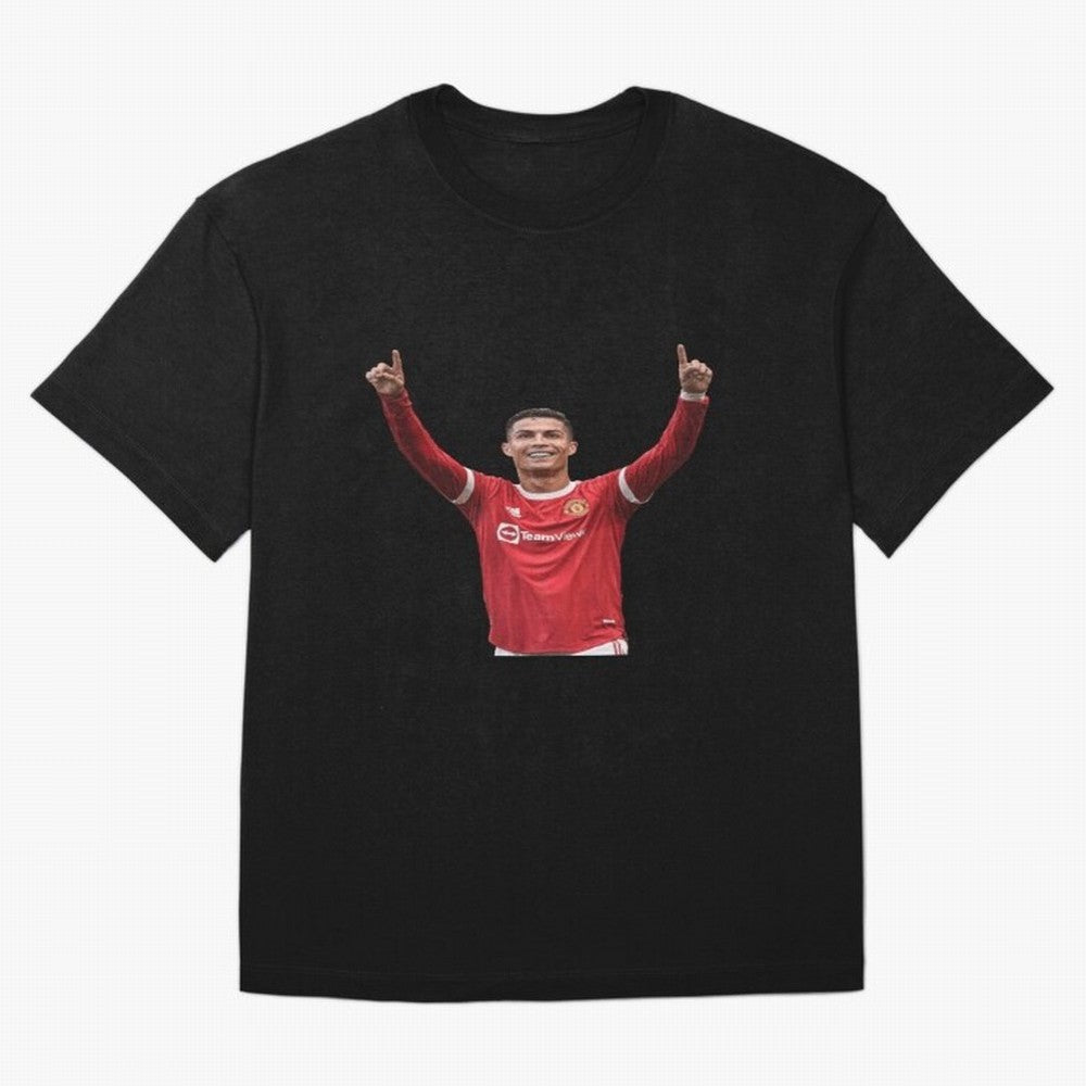Crisitano Ronaldo Manchester United Oversized T-Shirt Celebrate the FIFA World Cup 2026 Group Stage Journey through CR7 Highlights, Portugal, Spain and Germany Pride, Match Day Excitement, Supporter Culture, Golden Goals and Global Football
