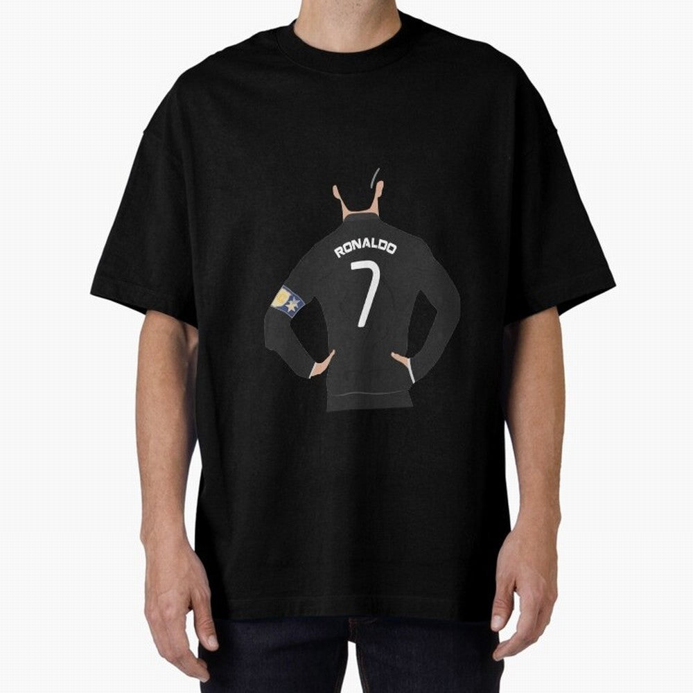 Siuuu CR7 funny Oversized T-Shirt Represent FIFA World Cup 2026 Group Stage Celebrating Messi, Neymar and Mbappe, Portugal Energy, Soccer Culture, Superstar Moments, National Team Dreams and Competitive Fire; Perfect for People Who Love Argentina,