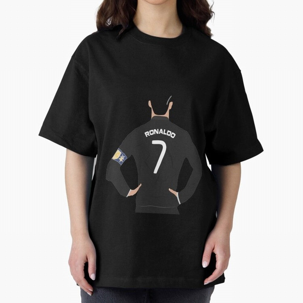 Siuuu CR7 funny Oversized T-Shirt Represent FIFA World Cup 2026 Group Stage Celebrating Messi, Neymar and Mbappe, Portugal Energy, Soccer Culture, Superstar Moments, National Team Dreams and Competitive Fire; Perfect for People Who Love Argentina,