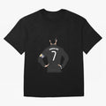 Siuuu CR7 funny Oversized T-Shirt Represent FIFA World Cup 2026 Group Stage Celebrating Messi, Neymar and Mbappe, Portugal Energy, Soccer Culture, Superstar Moments, National Team Dreams and Competitive Fire; Perfect for People Who Love Argentina,