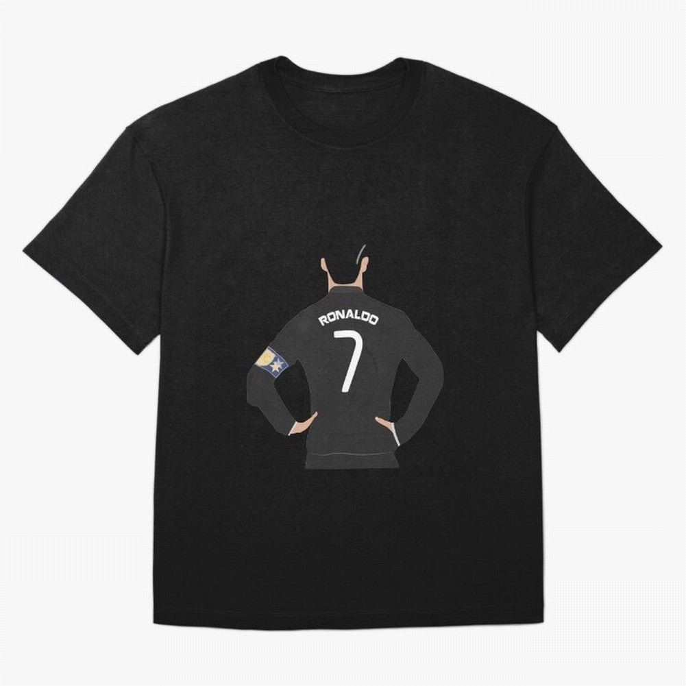 Siuuu CR7 funny Oversized T-Shirt Represent FIFA World Cup 2026 Group Stage Celebrating Messi, Neymar and Mbappe, Portugal Energy, Soccer Culture, Superstar Moments, National Team Dreams and Competitive Fire; Perfect for People Who Love Argentina,