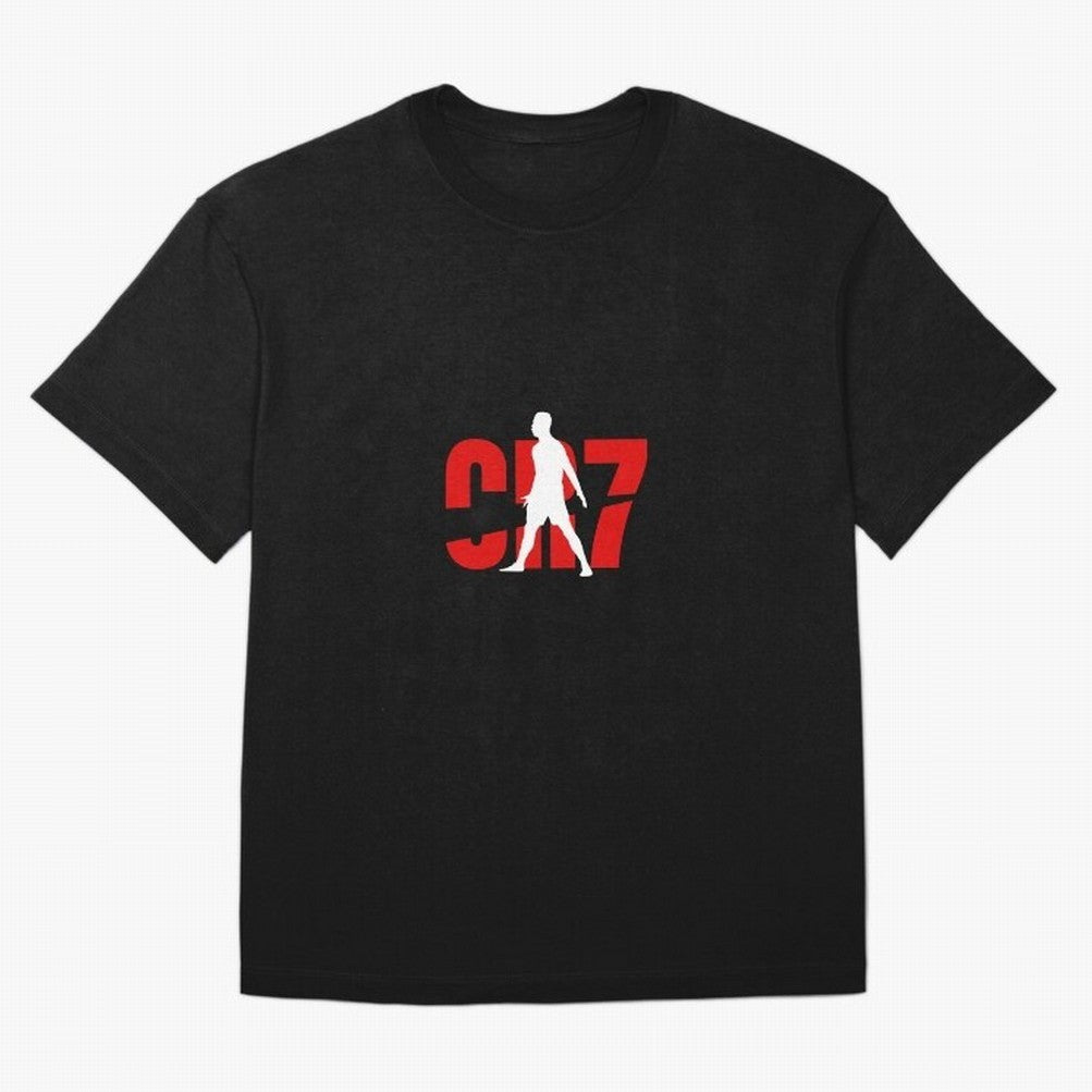 cristiano Ronaldo T-shirt Oversized T-Shirt Celebrate Global Passion for FIFA World Cup 2026 for Fans of CR7 and Messi and Portugal, Spain and Germany, Bringing Sports Nostalgia, International Competition, Famous Players and Unforgettable