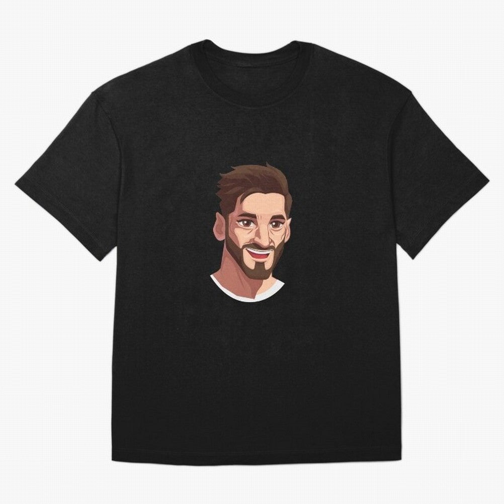 Cristiano Ronaldo Vetor Art Graphics Design Oversized T-Shirt Represent FIFA World Cup 2026 for Fans of Haaland and England, France and Netherlands, Bringing Fan Favorite Moments, National Team Passion, Big Match Drama and Soccer History; Ideal for