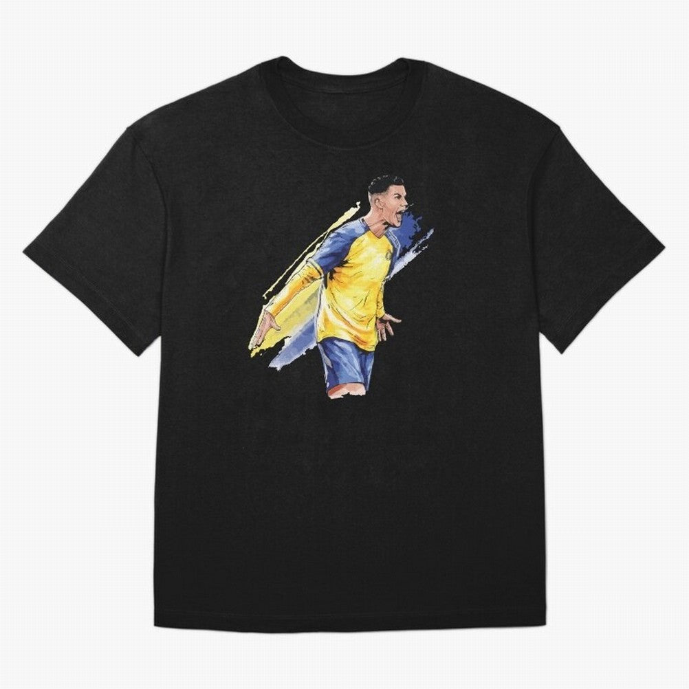 Ronaldo Al-Nassr 2022 Oversized T-Shirt Show Passion for the Stars of Global Football Passion for FIFA World Cup 2026, Celebrating Cristiano Ronaldo, Argentina, France and Brazil, Tournament Hype, Historic Matchups, Family Viewing Parties and