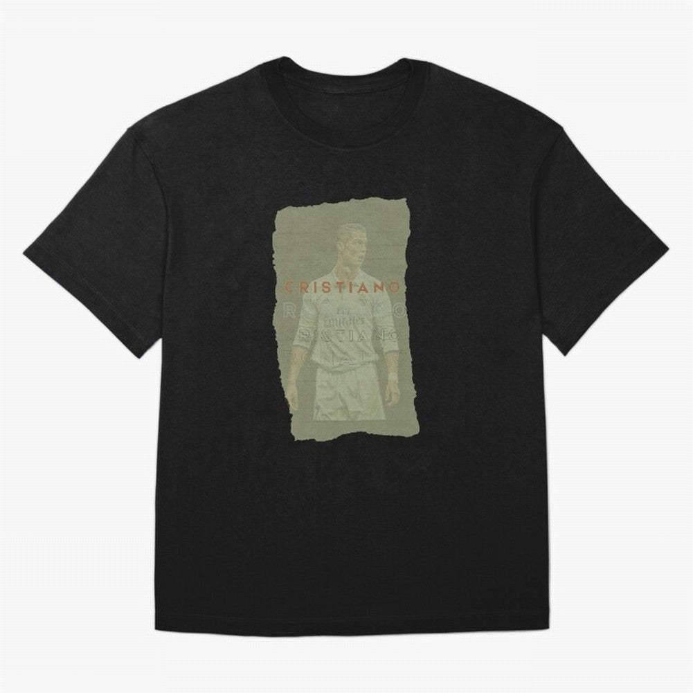Classic Cristiano Ronaldo Oversized T-Shirt Elevate Match Day Hype around FIFA World Cup 2026, Mbappe and Neymar, Portugal, Spain and Germany, Worldwide Fan Energy, Dramatic Goals, Stadium Lights and Championship Celebrations; Perfect for People