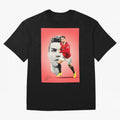 Cr7 Oversized T-Shirt Follow the Final Road of the FIFA World Cup 2026 Journey through Neymar Highlights, Spain Pride, Goal Celebration Energy, Supporter Heritage, Football Icons and Worldwide Tournament Joy; Great for Watch Parties, Sports Bars,