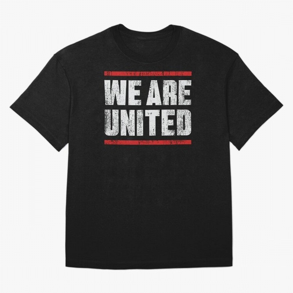 We Are United Oversized T-Shirt Feel the Heartbeat of FIFA World Cup 2026 USA Canada Mexico Celebrating Messi, Neymar and Mbappe, Portugal Energy, Fan Favorite Moments, National Team Passion, Big Match Drama and Soccer History; Built for Supporters
