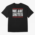 We Are United Oversized T-Shirt Feel the Heartbeat of FIFA World Cup 2026 USA Canada Mexico Celebrating Messi, Neymar and Mbappe, Portugal Energy, Fan Favorite Moments, National Team Passion, Big Match Drama and Soccer History; Built for Supporters