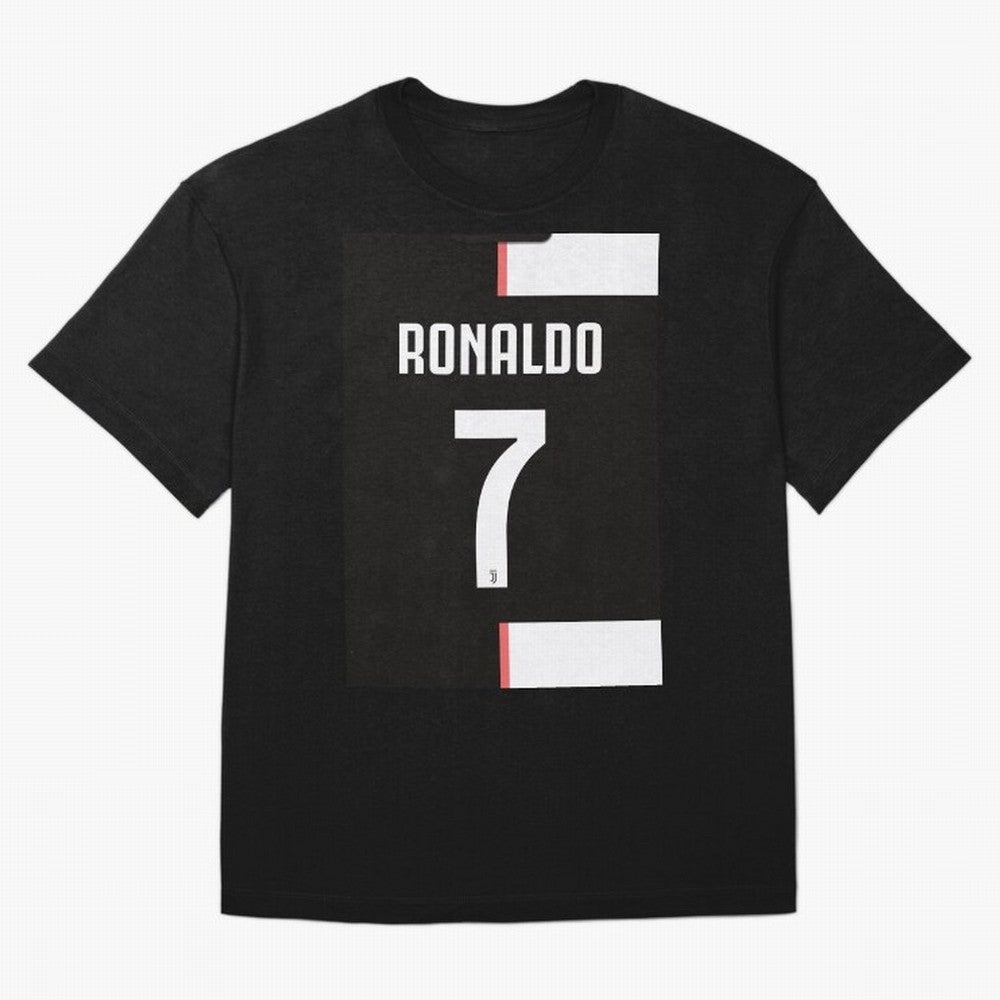 Ronaldo 7 Juventus 19-20 Retro Jersey Oversized T-Shirt Capture the FIFA World Cup 2026 Group Stage Journey through Haaland and Mbappe Highlights, Argentina and Brazil Pride, Worldwide Fan Energy, Dramatic Goals, Stadium Lights and Championship