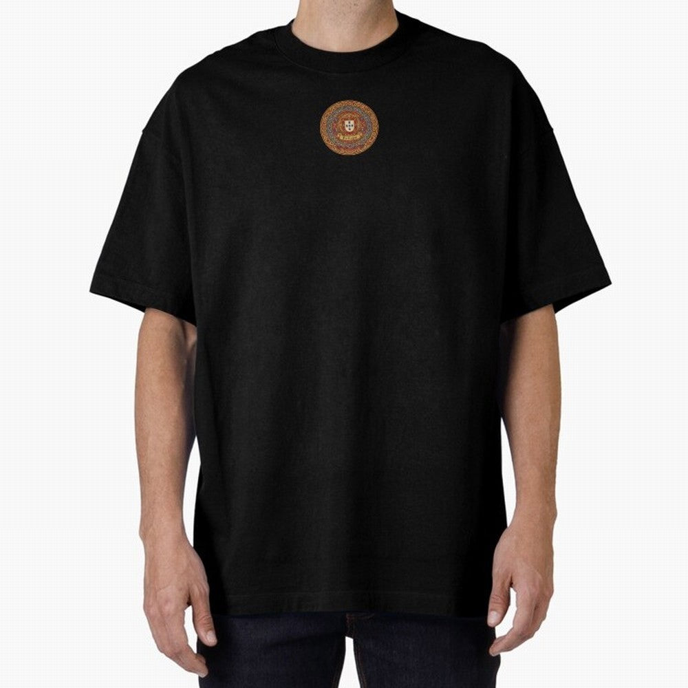 Portugal ¡ª The Navigators¡¯ Crimson Cross Oversized T-Shirt Celebrate the Road through FIFA World Cup 2026 Filled with Messi, France and Portugal Energy, Football Festival Excitement, Trophy Ambitions, Country Rivalries and Star Player Buzz; Ideal