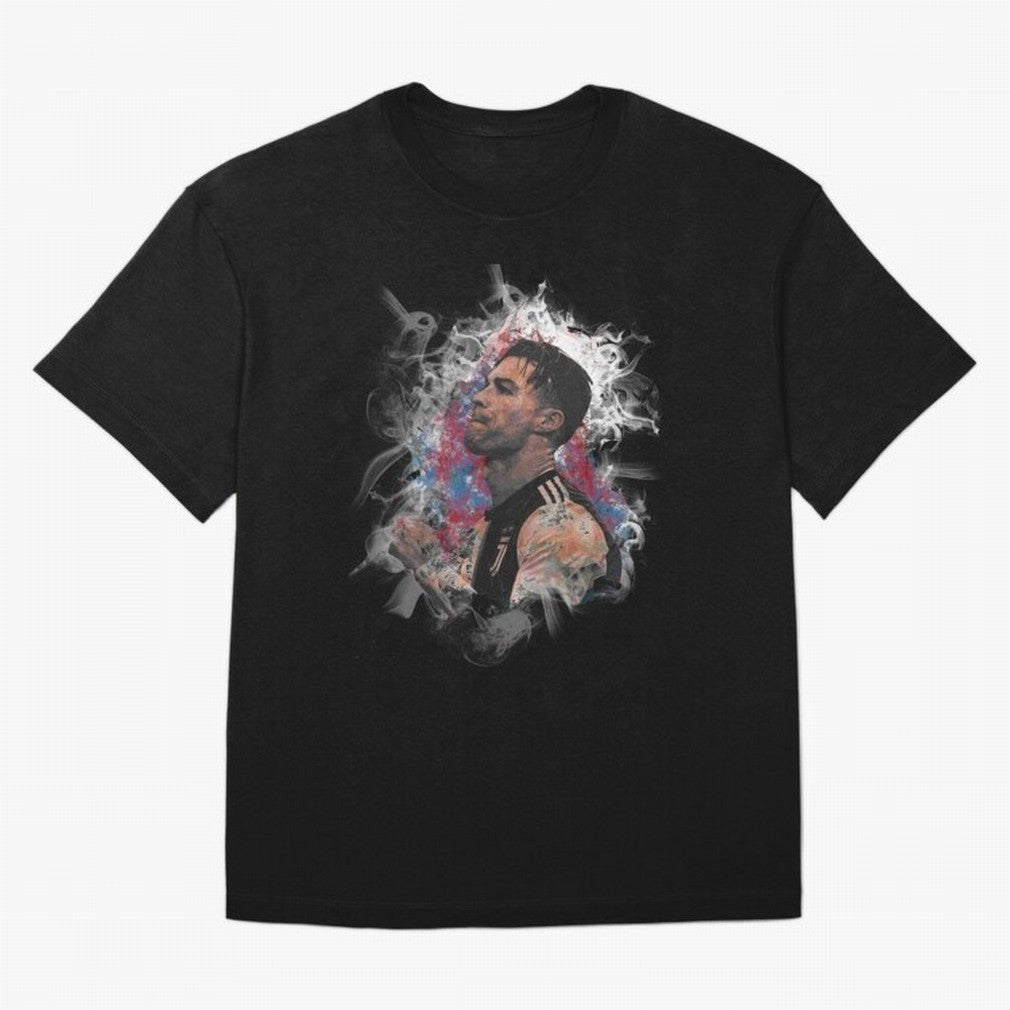 Cristiano Ronaldo pop art painting of ronaldo Oversized T-Shirt Feel the Trophy Chase of the FIFA World Cup 2026 Group Stage Journey through Messi Highlights, Brazil Pride, Game Day Rituals, Football Legends, Country Pride and the Road to the