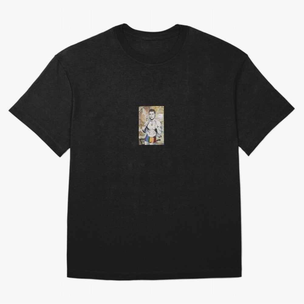 Cristiano Ronaldo LGBT graffiti Oversized T-Shirt Back the Journey through FIFA World Cup 2026 USA Canada Mexico Built around Mbappe and Neymar, Brazil, Portugal and Argentina Energy, Champion Mindset, Group Stage Buzz, Knockout Tension and