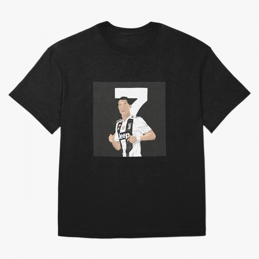 Cristiano Ronaldo Oversized T-Shirt Support Your Favorite Stars during FIFA World Cup 2026 Spirit, Centered on Portugal, Spain and Germany, Cristiano Ronaldo, Match Day Excitement, Supporter Culture, Golden Goals and Global Football Passion; Built