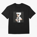 Cristiano Ronaldo Oversized T-Shirt Support Your Favorite Stars during FIFA World Cup 2026 Spirit, Centered on Portugal, Spain and Germany, Cristiano Ronaldo, Match Day Excitement, Supporter Culture, Golden Goals and Global Football Passion; Built