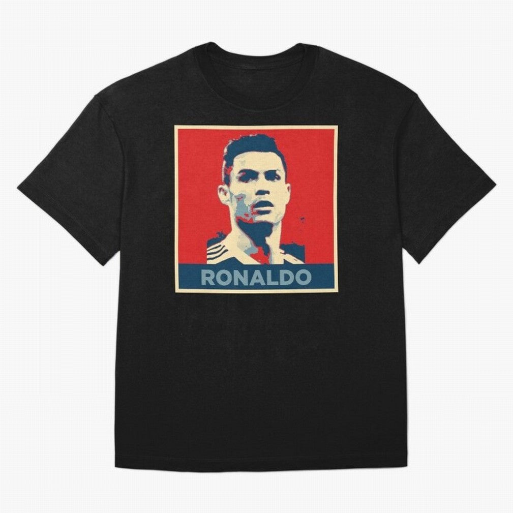 Cristiano Ronaldo Obama Style Oversized T-Shirt Capture FIFA World Cup 2026 Group Stage Inspired by Neymar, England and Germany Energy, Worldwide Fan Energy, Dramatic Goals, Stadium Lights and Championship Celebrations; Created for Match Day