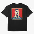 Cristiano Ronaldo Obama Style Oversized T-Shirt Capture FIFA World Cup 2026 Group Stage Inspired by Neymar, England and Germany Energy, Worldwide Fan Energy, Dramatic Goals, Stadium Lights and Championship Celebrations; Created for Match Day