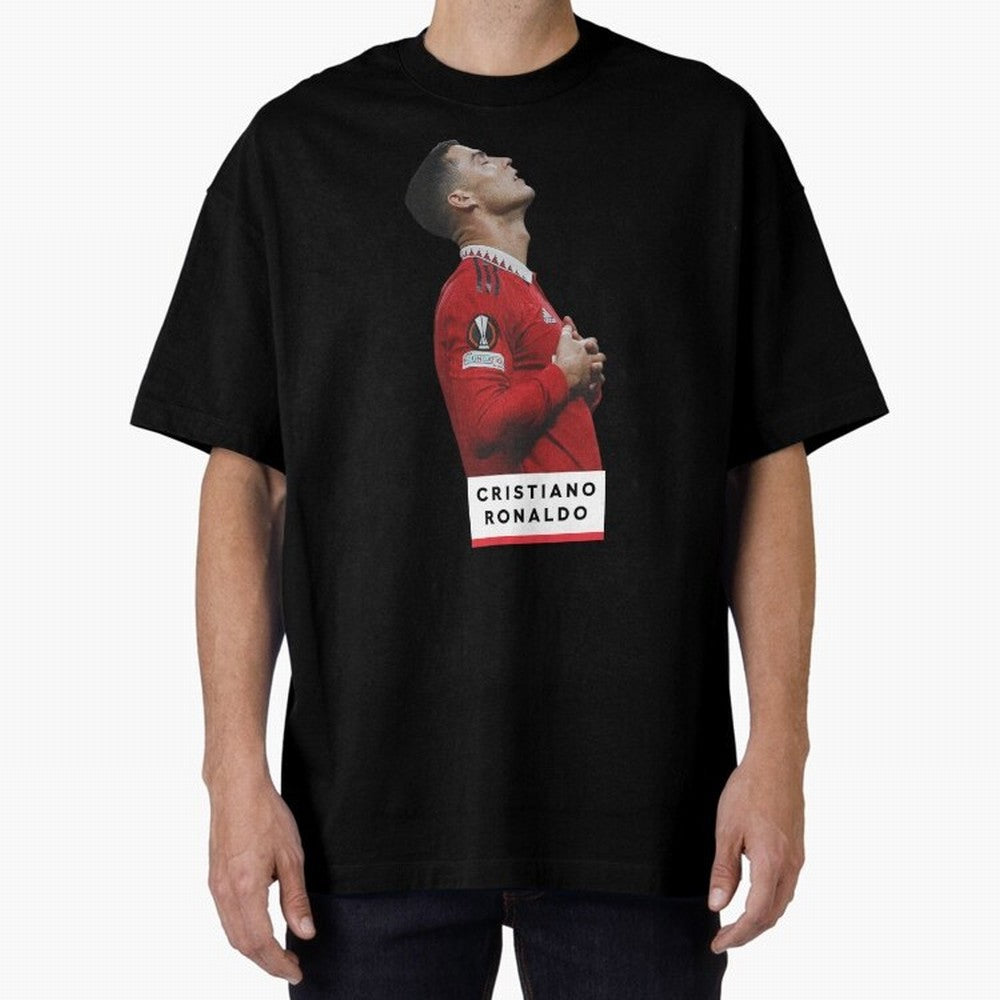 New Celebration Ronaldo Oversized T-Shirt Bring Global Tournament Vibes to FIFA World Cup 2026 Group Stage for Fans of Neymar, Haaland and Cristiano Ronaldo and Spain, Bringing Global Supporter Spirit, Legendary Goals, National Colors and