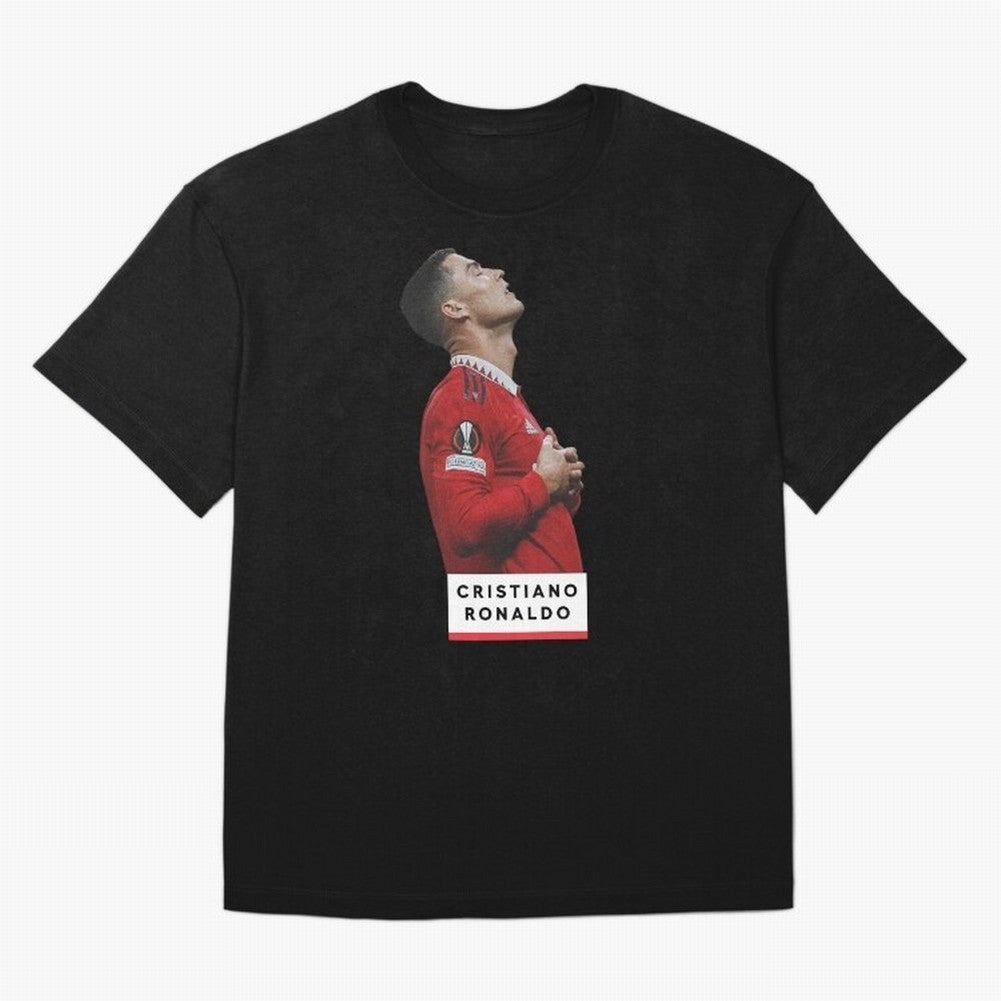 New Celebration Ronaldo Oversized T-Shirt Bring Global Tournament Vibes to FIFA World Cup 2026 Group Stage for Fans of Neymar, Haaland and Cristiano Ronaldo and Spain, Bringing Global Supporter Spirit, Legendary Goals, National Colors and