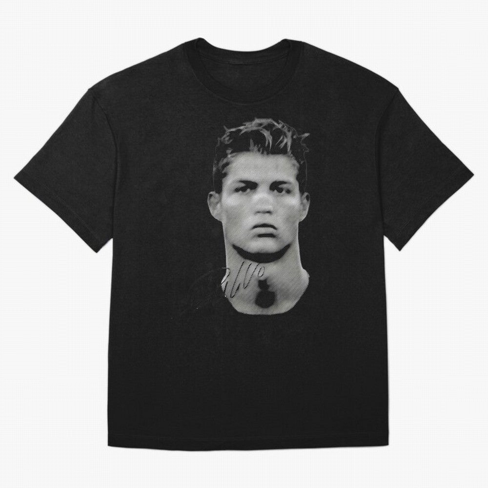 Cr7 Oversized T-Shirt Remember Iconic Moments from Match Day Hype around FIFA World Cup 2026 Group Stage, CR7, France and Portugal, Global Supporter Spirit, Legendary Goals, National Colors and Tournament Celebration; Made for Die Hard Supporters,
