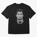 Cr7 Oversized T-Shirt Remember Iconic Moments from Match Day Hype around FIFA World Cup 2026 Group Stage, CR7, France and Portugal, Global Supporter Spirit, Legendary Goals, National Colors and Tournament Celebration; Made for Die Hard Supporters,