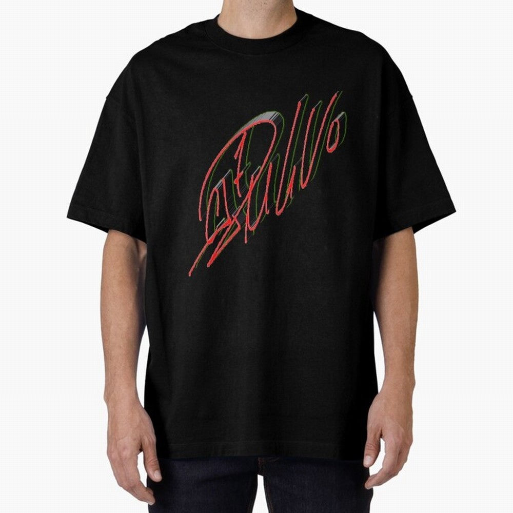 Shirt bearing the signature of Cristiano Ronaldo, Oversized T-Shirt Keep Football History Alive during FIFA World Cup 2026 Spirit, Driven by Portugal, Spain and Germany, Haaland and Mbappe, Classic Soccer Heritage, Championship Pressure, Fan