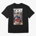 Cr7 wallpaper Oversized T-Shirt Follow the Road to FIFA World Cup 2026 Group Stage Inspired by Haaland, Brazil, Portugal and Argentina Energy, Stadium Chants, National Pride, Trophy Dreams and Unforgettable Football Memories; Created for Match Day