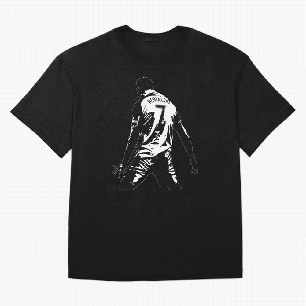 CRISTIANO RONALDO Oversized T-Shirt Keep Football History Alive during the FIFA World Cup 2026 Journey through CR7 Highlights, Argentina and Brazil Pride, Game Day Rituals, Football Legends, Country Pride and the Road to the Final; Ideal for Fans