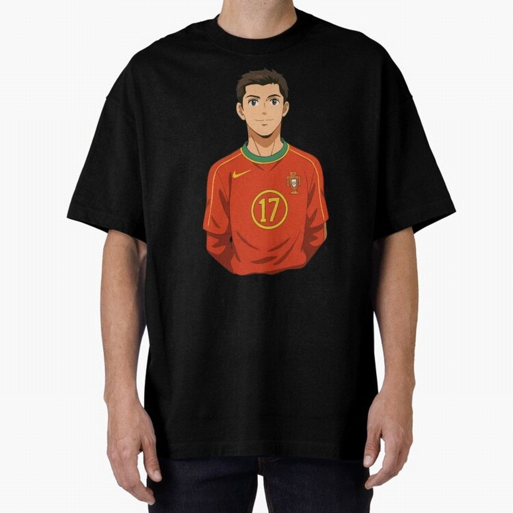 Ronaldo Oversized T-Shirt Discover FIFA World Cup 2026 USA Canada Mexico Connected to Haaland, England Energy, Champion Mindset, Group Stage Buzz, Knockout Tension and Passionate Fan Culture; Made for Collectors Who Enjoy Iconic Players, Country