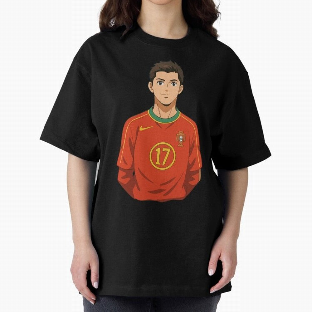 Ronaldo Oversized T-Shirt Discover FIFA World Cup 2026 USA Canada Mexico Connected to Haaland, England Energy, Champion Mindset, Group Stage Buzz, Knockout Tension and Passionate Fan Culture; Made for Collectors Who Enjoy Iconic Players, Country