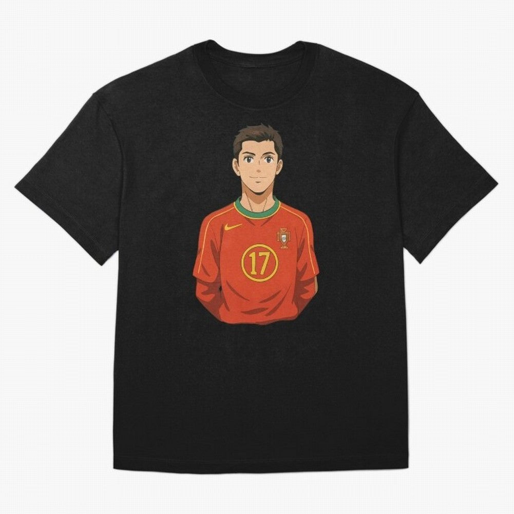 Ronaldo Oversized T-Shirt Discover FIFA World Cup 2026 USA Canada Mexico Connected to Haaland, England Energy, Champion Mindset, Group Stage Buzz, Knockout Tension and Passionate Fan Culture; Made for Collectors Who Enjoy Iconic Players, Country