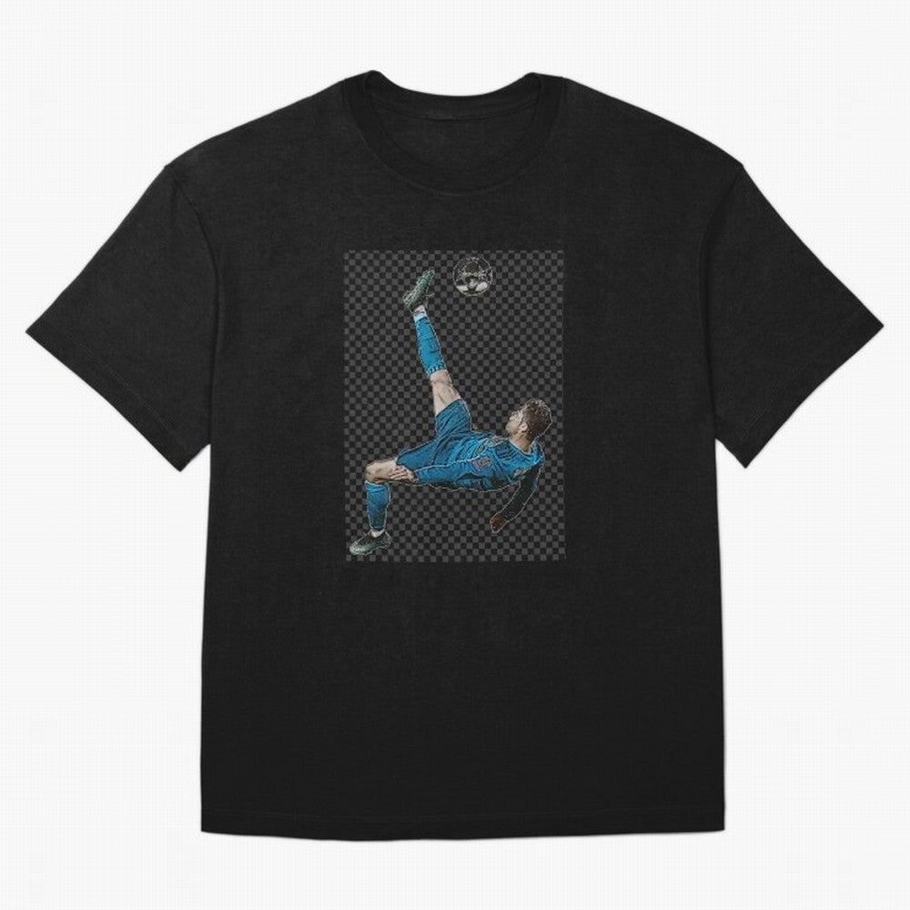 cristiano ronaldo Oversized T-Shirt Celebrate FIFA World Cup 2026 Spirit, Connected to England, France and Netherlands, Neymar, Global Supporter Spirit, Legendary Goals, National Colors and Tournament Celebration; Great for Watch Parties, Sports