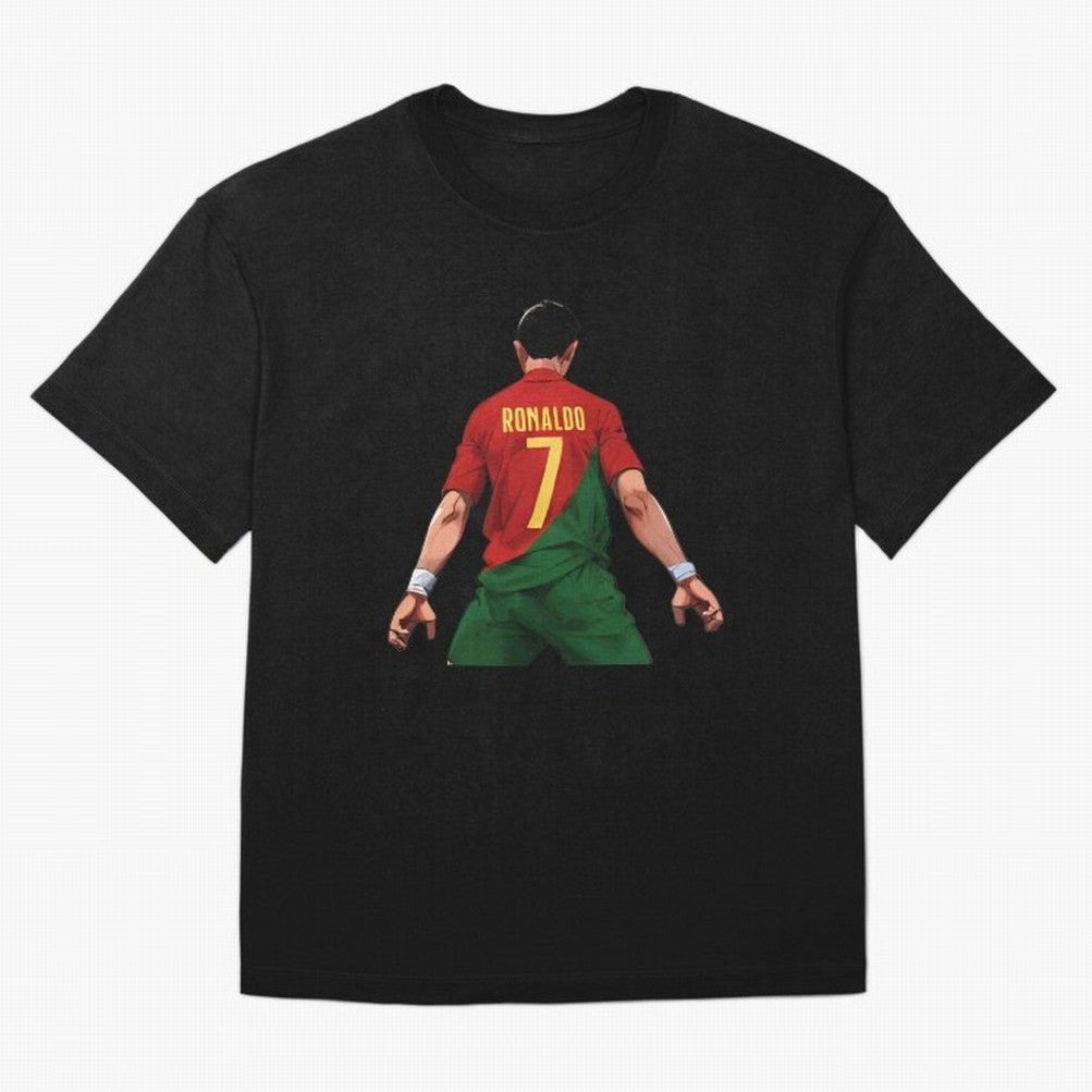 Cristiano Ronaldo Oversized T-Shirt Discover FIFA World Cup 2026 Group Stage for Fans of Neymar and Argentina, France and Brazil, Bringing Football History, Final Match Energy, Crowd Noise and Once in a Lifetime Moments; Made for Collectors Who