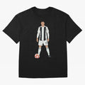 Ronaldo Stance Oversized T-Shirt Show Championship Spirit for FIFA World Cup 2026 Group Stage Inspired by Cristiano Ronaldo, England and Germany Energy, Worldwide Fan Energy, Dramatic Goals, Stadium Lights and Championship Celebrations; Created for