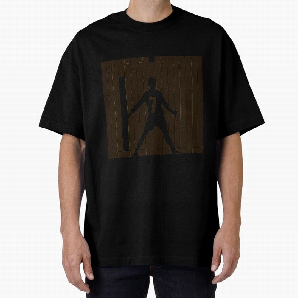 CR7 Ronaldo Oversized T-Shirt Celebrate Fan Culture around Match Day Hype around FIFA World Cup 2026 Group Stage, Cristiano Ronaldo, Argentina, France and Brazil, Classic Soccer Heritage, Championship Pressure, Fan Loyalty and International Pride;