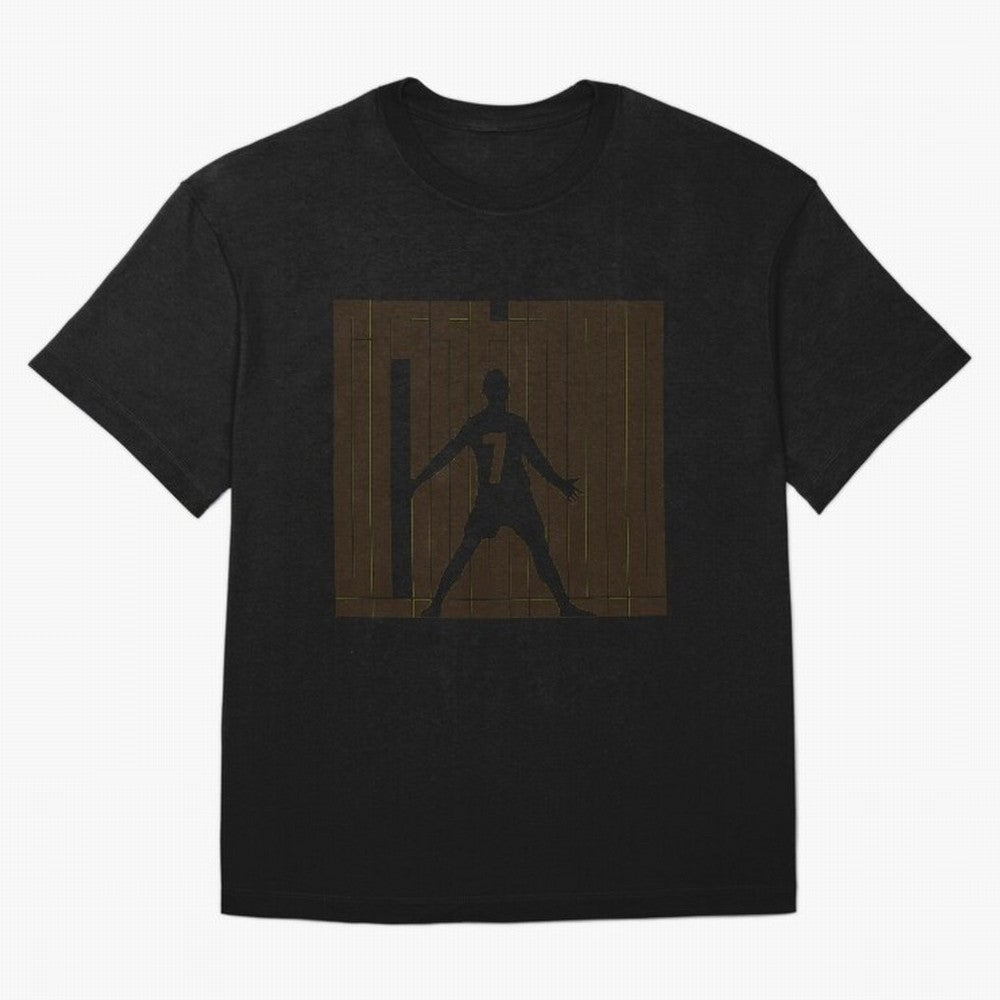 CR7 Ronaldo Oversized T-Shirt Celebrate Fan Culture around Match Day Hype around FIFA World Cup 2026 Group Stage, Cristiano Ronaldo, Argentina, France and Brazil, Classic Soccer Heritage, Championship Pressure, Fan Loyalty and International Pride;