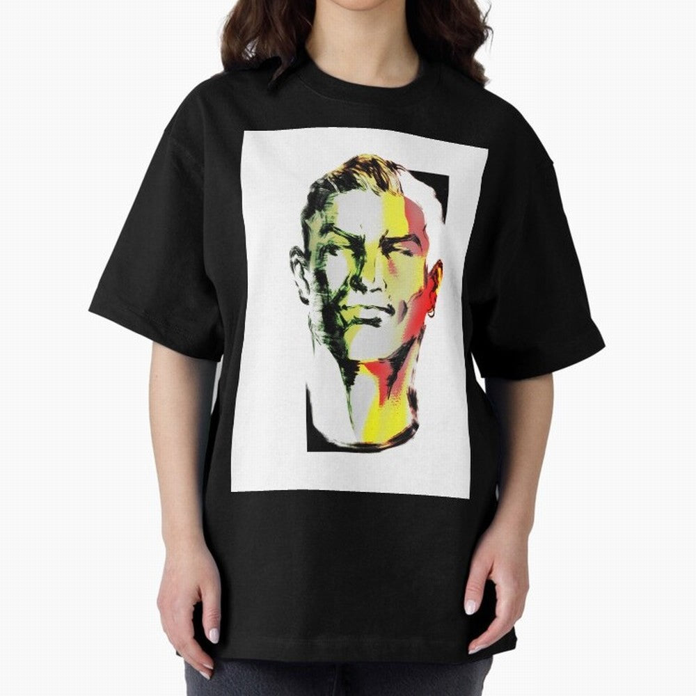 Cristiano Oversized T-Shirt Relive FIFA World Cup 2026 USA Canada Mexico for Fans of Messi and Germany, Bringing Fan Favorite Moments, National Team Passion, Big Match Drama and Soccer History; Perfect for People Who Love Argentina, Brazil, France,