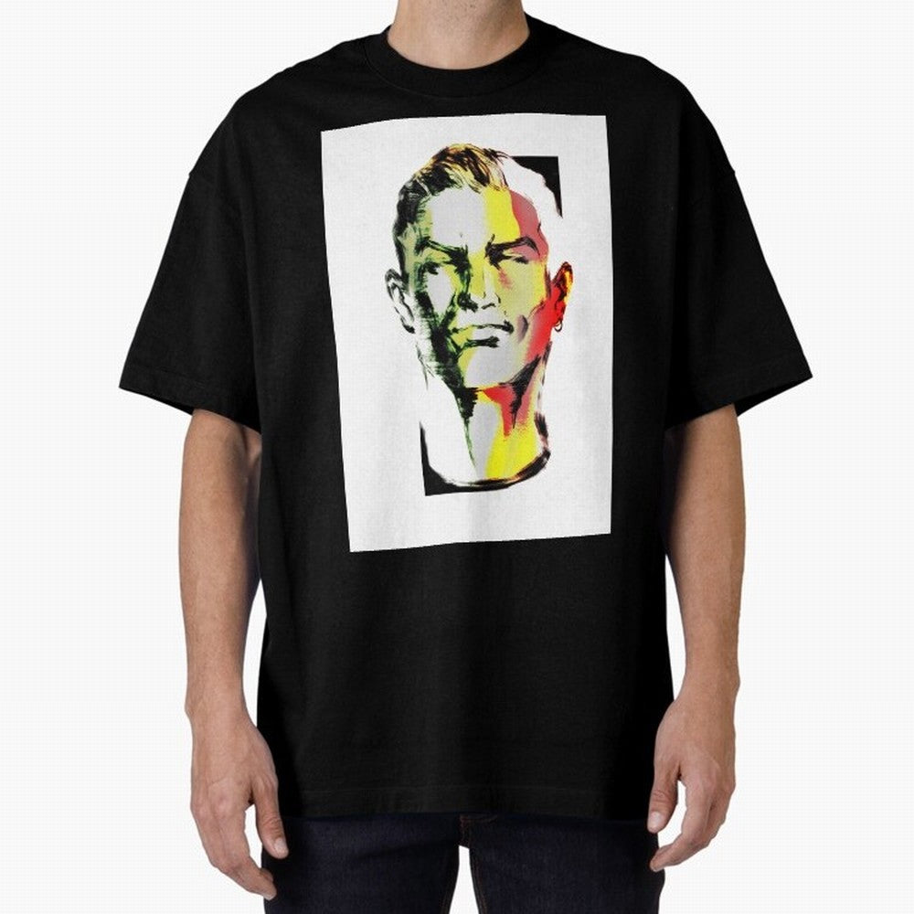 Cristiano Oversized T-Shirt Relive FIFA World Cup 2026 USA Canada Mexico for Fans of Messi and Germany, Bringing Fan Favorite Moments, National Team Passion, Big Match Drama and Soccer History; Perfect for People Who Love Argentina, Brazil, France,