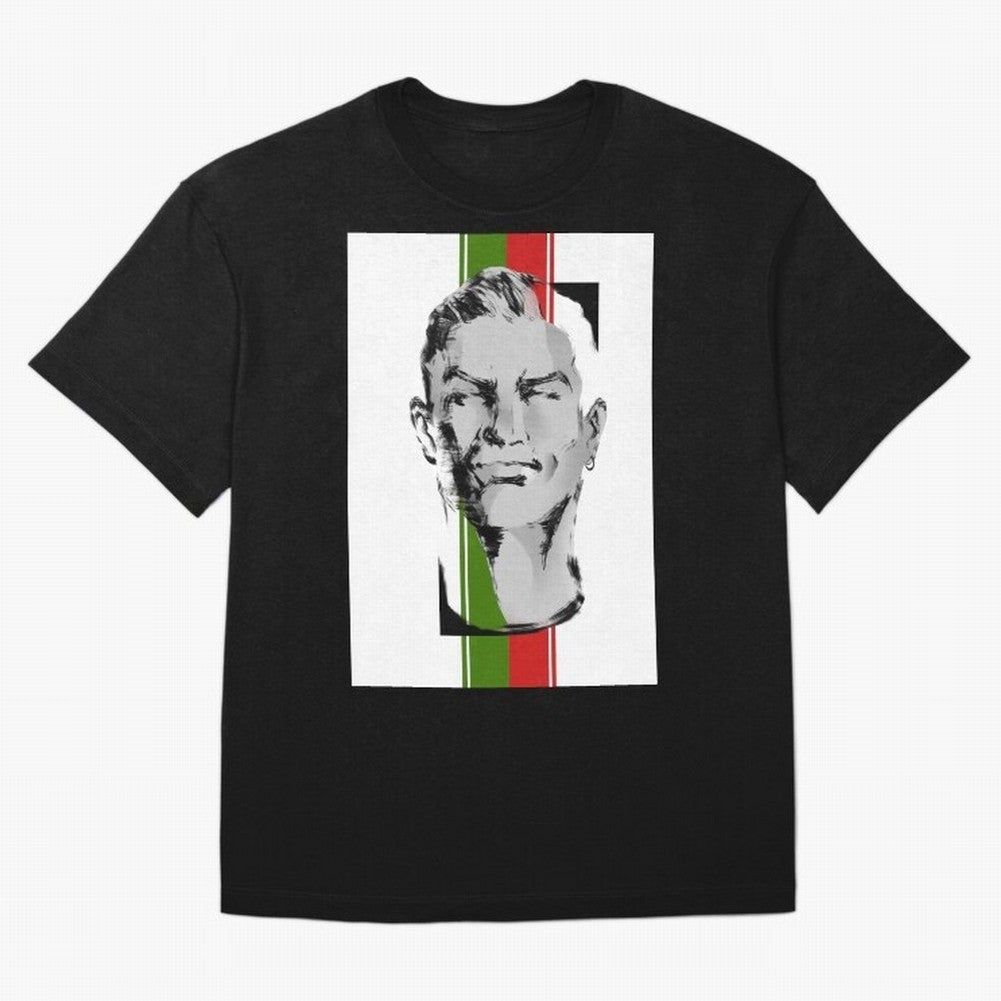 Cristiano Oversized T-Shirt Represent the Passion of Match Day Hype around FIFA World Cup 2026 USA Canada Mexico, Neymar, Haaland and Cristiano Ronaldo, Argentina and Brazil, Retro Football Energy, Iconic Rivalries, Trophy Chase Drama and Stadium