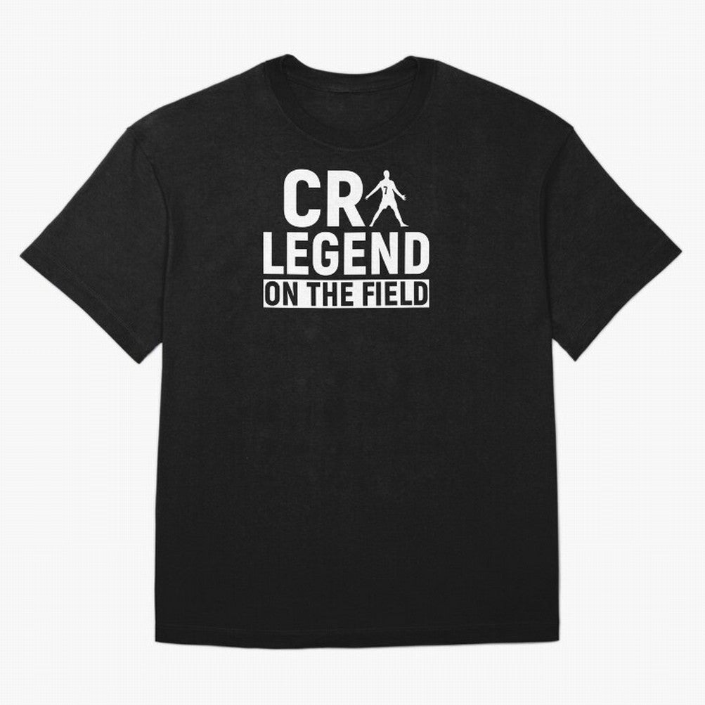Cr7 Legend On The Field Oversized T-Shirt Follow the Final Road of the FIFA World Cup 2026 USA Canada Mexico Journey through CR7 Highlights, Netherlands Pride, Game Day Rituals, Football Legends, Country Pride and the Road to the Final; Ideal for