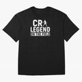 Cr7 Legend On The Field Oversized T-Shirt Follow the Final Road of the FIFA World Cup 2026 USA Canada Mexico Journey through CR7 Highlights, Netherlands Pride, Game Day Rituals, Football Legends, Country Pride and the Road to the Final; Ideal for