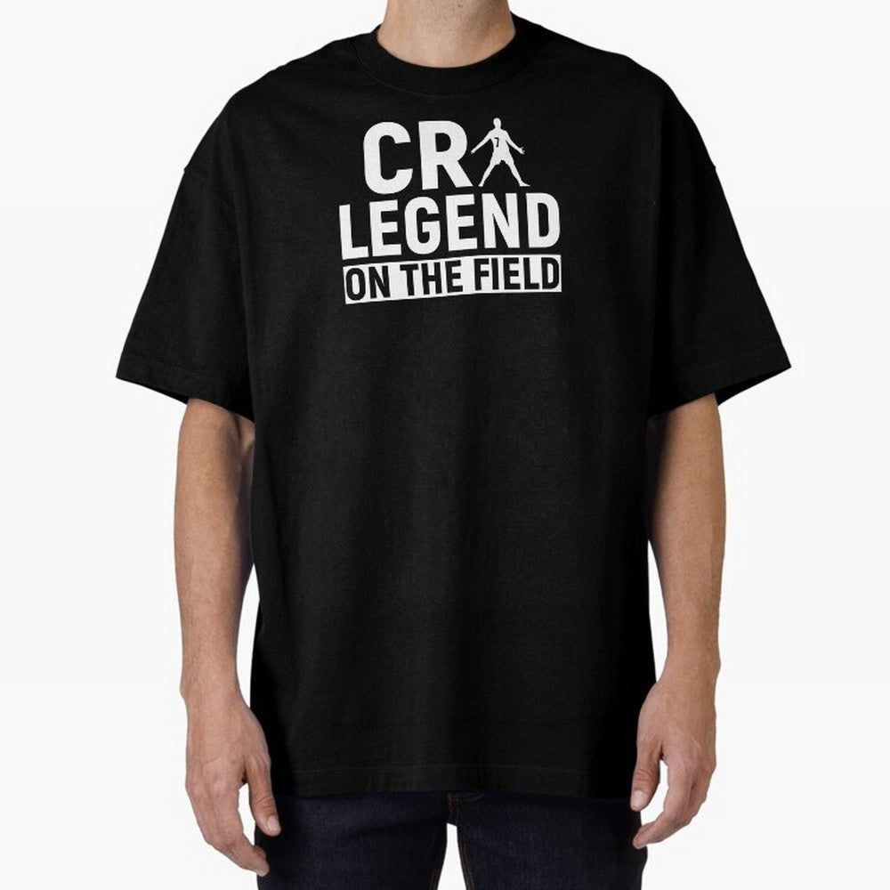 Cr7 Legend On The Field Oversized T-Shirt Follow the Final Road of the FIFA World Cup 2026 USA Canada Mexico Journey through CR7 Highlights, Netherlands Pride, Game Day Rituals, Football Legends, Country Pride and the Road to the Final; Ideal for