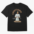 Essential Cristiano Ronaldo Siuuu Oversized T-Shirt Support FIFA World Cup 2026 Group Stage Filled with CR7, France and Portugal Energy, Football Festival Excitement, Trophy Ambitions, Country Rivalries and Star Player Buzz; Created for Match Day