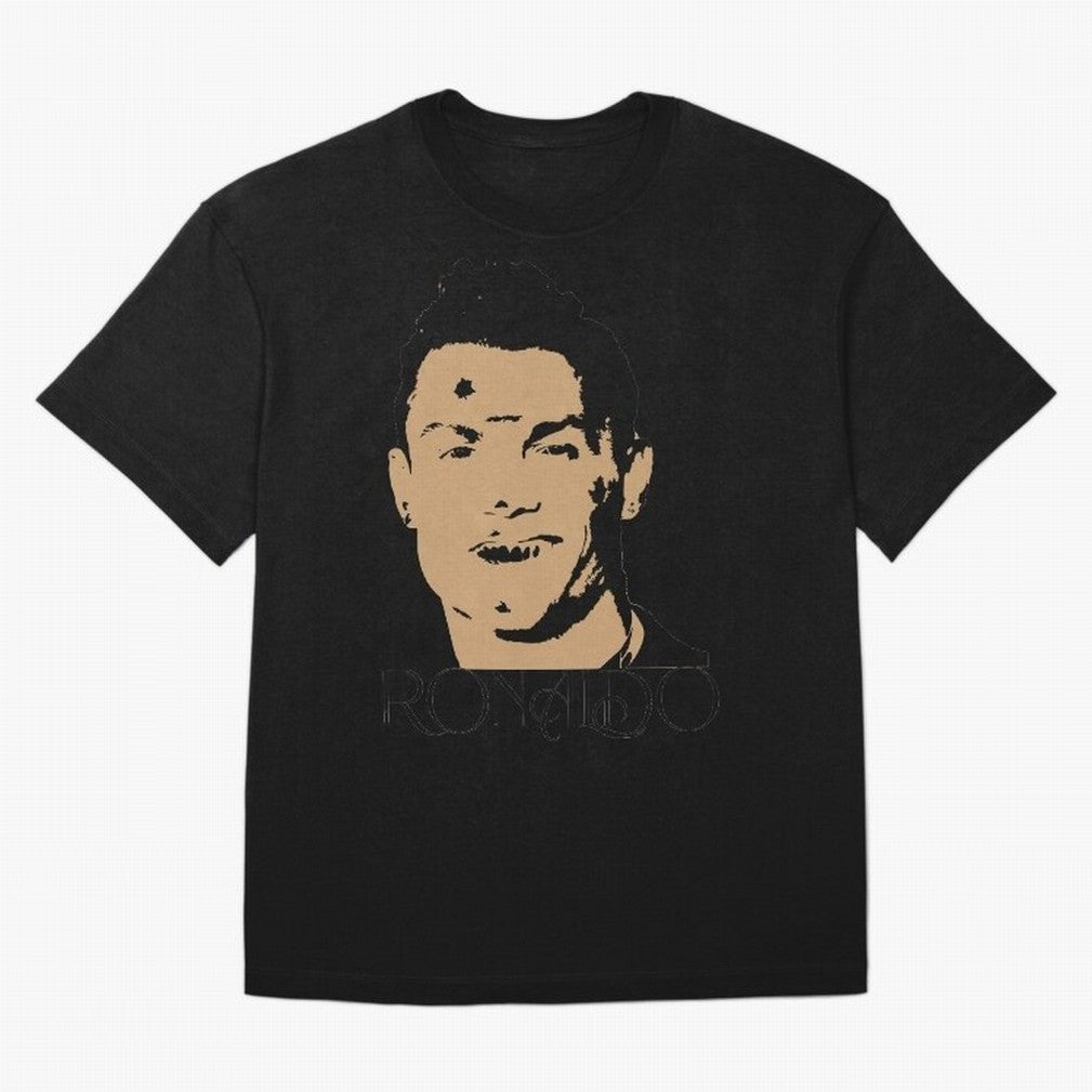 Portugal Football Captain Cristiano Ronaldo Vector Illustration Oversized T-Shirt Treasure FIFA World Cup 2026 USA Canada Mexico Made for Haaland, Argentina, France and Brazil Energy, Football History, Final Match Energy, Crowd Noise and Once in a