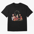 Cristiano ronaldo siuuu familly - siuuu Merry Christmas Oversized T-Shirt Bring Global Football Passion for FIFA World Cup 2026 USA Canada Mexico, Connected to CR7, Argentina and Brazil, Stadium Memories, Football Loyalty, International Chants and