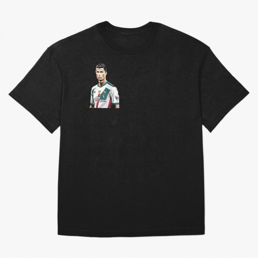Cristiano Ronaldo Oversized T-Shirt Represent Fans Who Live for FIFA World Cup 2026 Spirit, Highlighting England, France and Netherlands, Messi, Neymar and Mbappe, Goal Celebration Energy, Supporter Heritage, Football Icons and Worldwide Tournament